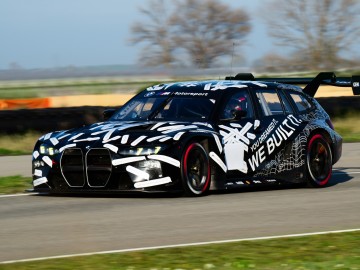 BMW M3 Touring 24H - Od żartu do startu na N&uuml;rburgringu